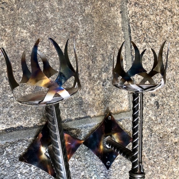 Gothic Candle Sticks 3